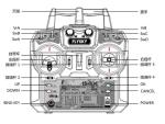 10CH 2.4GHz AFHDS RC Toy Accessories 2A RC Drone Transmitter Remote Control