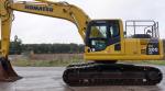 Japan 20 tons second-hand hydraulic high efficiency and energy saving Komatsu