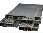OEM AMI 32MB Supermicro Storage Server SYS-210GT-HNTF 4 Node UP GrandTwin With 4