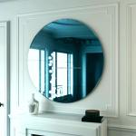 Rectangle Silver Glass Mirror for Eco-Conscious Bathroom and Living Room