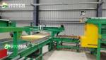 Mineral Wool Panel Basalt Wool Board Machine Rock Wool Production Line