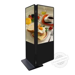 China Customized Indoor Double-Sided Led Display Screen Led Advertising Billboard Digital Signage on sale