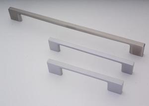 Wholesale Kitchen cabinet Aluminum Pull Handles alloy die casting drawer handles furniture hardware from china suppliers