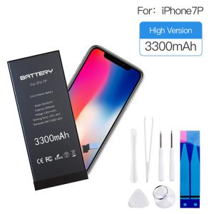 Wholesale Zero Cycle Iphone 7 Plus Battery 3300mAh High Capacity Li ion Rechargeable Battery from china suppliers