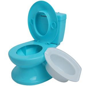 Wholesale Blue Plastic Baby Potty Trainer with EN71 Test Certification from china suppliers
