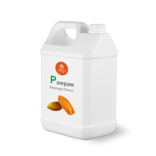 Paw Paw Flavor Liquid Pawpaw Fruit Flavour For Beverage Smoothies Drinks Sweet