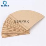 V60 One Cup Coffee Filters Natural Unbleached Triangle Paper