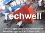 Custom Portable Downspout Machine / Mobile Rainspout Forming Machine