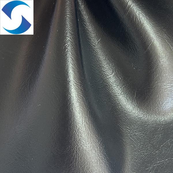 Soft or Hard Hand Feeling Synthetic Leather Fabric - Perfect for Decorative