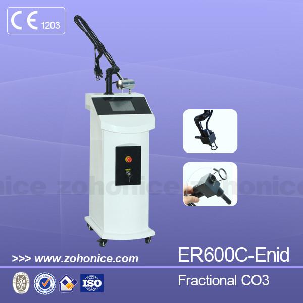 Magic Fractional Co2 Laser Machine CE Medical Approved With 10.6 Microns