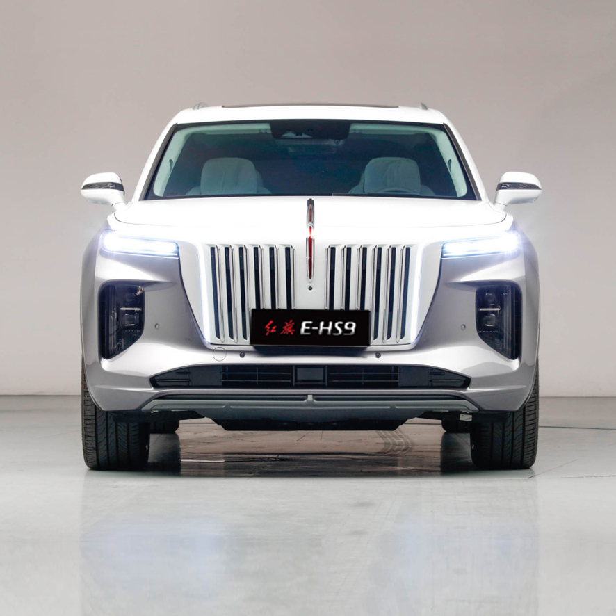 4x4 Custom Security Cost Trade Sichuan Left Hand City Taxi Long Range Voiture Hongqi E-hs9 Electric Cars For Teenager