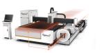 Cnc Fiber Laser Cutting Machine For Steel Sheet And Pipe Tube laser plate