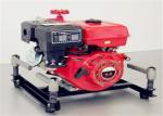 Low Pressure Special Vehicles Hand Start Fire Pump φ65mm Inlet Pipe Diameter