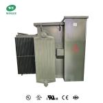 3 Phase Pad Mounted Distribution Transformer 2500 Kva 13200v To 480y/277 For