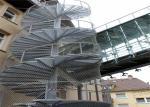 Customized Stainless Steel Balustrade Mesh , Metal Wire Rope Mesh For Facade