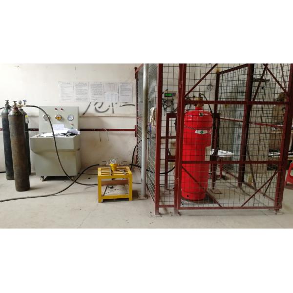 Automatic CO2 Fire Suppression System Refill Machine - Reliable and Easy to Operate