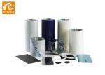Soft Hardness PE Protective Film , Self Adhesive Protective Film Custom Print