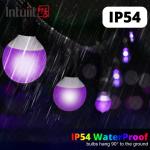 DMX RGB Bulb Christmas Led String Light Holiday Outdoor Fairy Lights