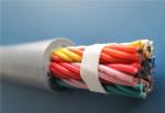 RoHS UL2501 PVC Double Insulated Copper Wire Multi Core Shield Cable