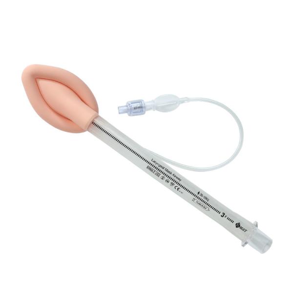 CE / ISO Silicone Medical Disposable Laryngeal Mask Airway Manufacture LMA With