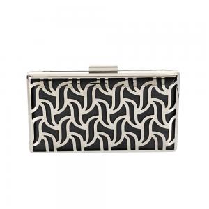 Wholesale Daily Activity Silver Hollow Out Metal Wallet Frame from china suppliers
