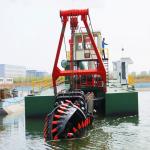16 Inch Sand Pump Cutter Suction Dredger with 70kw Cutter Head Power and Anchore
