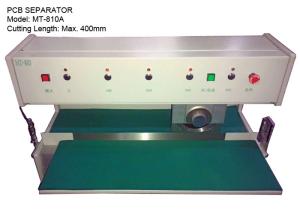 Wholesale 1.0 - 3.2mm PCB Turn Conveyor Board Cutting Machine 300mm/s 400mm Max Cutting Length from china suppliers