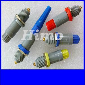 Wholesale Lemo 1P 2P Series Push-pull Electrical 6 PIN Plastic medical Connector from china suppliers