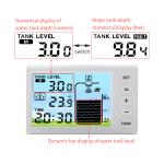 Multifunctional Ultrasonic Liquid Level Meter Water Tank High And Low Value