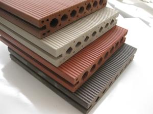 Wholesale Waterproof Outdoor Composite Wpc Decking Uv Resistance For Public Garden from china suppliers