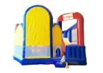 Inflatable Fun Park Combo Bouncer House Kids Play Jumping Trampoline Moon Bounce
