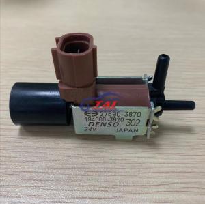 Wholesale Original New Vacuum Solenoid / Solenoid Valve 24V 27610-3870 S2761-03870 27690-3870 184600-3920 for Japanese parts from china suppliers