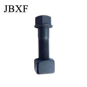 Wholesale Strength Track Bolts Nuts With Black Oxide Finish Grade 10.9-12.9 Tensile Strength 800-1000MPa from china suppliers