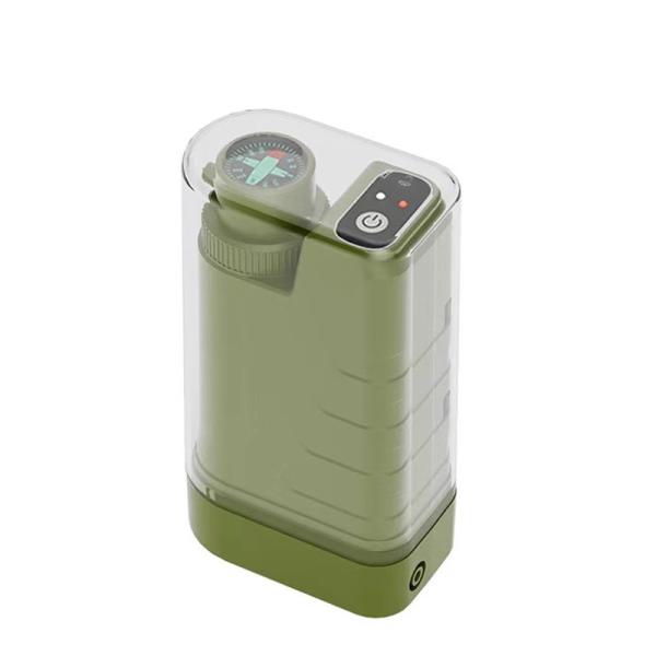 Outdoor Water Filter Electric Water Purifier Portable Charging Pump Water