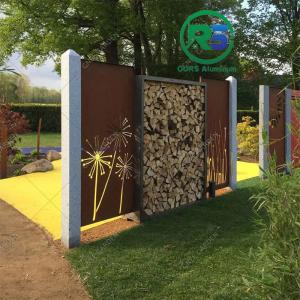 Wholesale Aluminum Fence Slats Vertical Modern Picket Privacy Metal Garden Black Angle Slat Aluminum Fence Panels from china suppliers