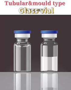 Wholesale Injection Penicilline Glass vial 5ml 10ml Clear Amber Borosilicate Pharmaceutical Tubular Glass Vials for Injection from china suppliers