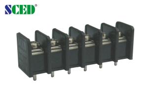 Wholesale Black Pcb Terminal Blocks 20A/300V M4 Screw 9.525mm Pitch UL94-V0 Brass from china suppliers