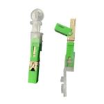 Fast SC APC Fiber Optic Quick Wire Connektor FTTH Optic Fiber Fast Connector SC