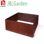 non rusting Corten Steel Lawn Edging 2.4m Rusted Steel Garden Edging