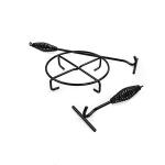 OEM Pre Seasoned Cast Iron Cookware Set For Camping