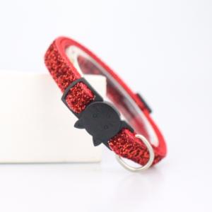 Wholesale Adjustable Size Small Safety Nylon Gerrit Material Cat Collar For Pet from china suppliers