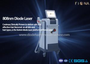 Wholesale Medical Vertical Diode Laser Hair Removal Machine With 1 - 10 Hz Frequency from china suppliers