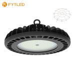 Aluminum 100W IP65 Rating High Bay UFO Lights With Glass Cover