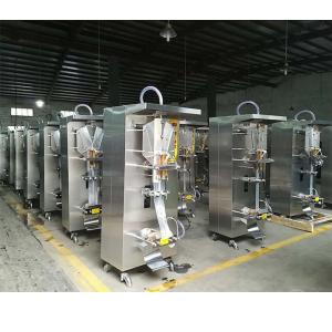 Wholesale 50-500ml Automatic Vertical Plastic Film Liquid Sachet Water Filling Packaging Machine from china suppliers
