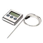 Rushed Digital Thermometer for Oven free Digital Lcd Display Probe Food