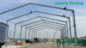 Wholesale Prefab Steel Structure Workshop Easy Assemble Repair Reusebale Crane Ventilation from china suppliers
