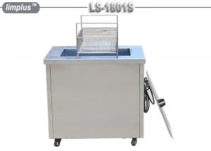 Wholesale Heavy Oil Removal Industrial Ultrasonic Cleaning Machine 28kHz 900W With 61 Liter from china suppliers