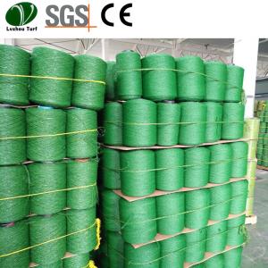 Wholesale Soccer Artificial Grass Yarn / Artificial Synthetic Grass SGS CE Certificate from china suppliers