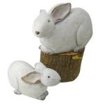 Hand Cast Stacking Bear Resin Garden Fountains For Landscaping / Backyard