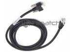 High Speed Gige Vision Cable , Shielded Ethernet Cable M2 Nickel Plated Screws